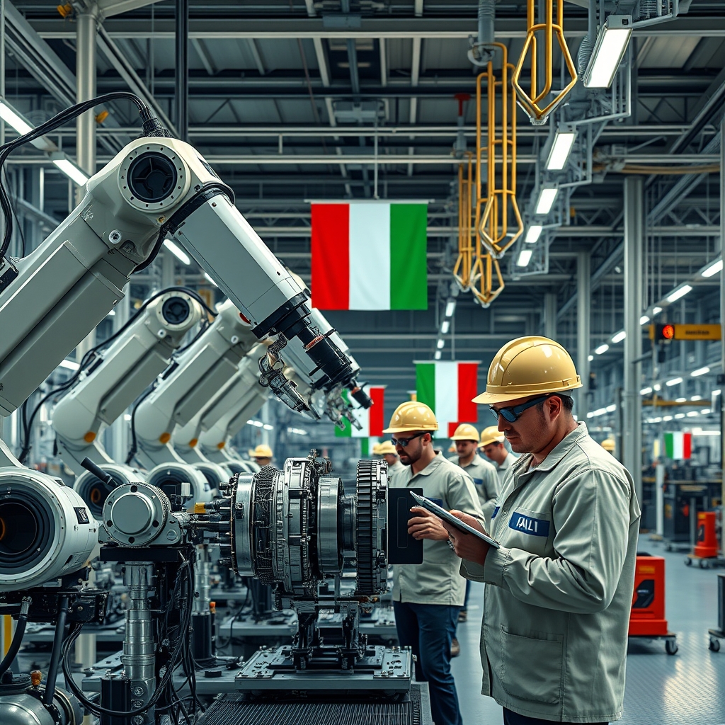 La Rinascita dell'Industria Italiana: Trend e Sfide del 2024
