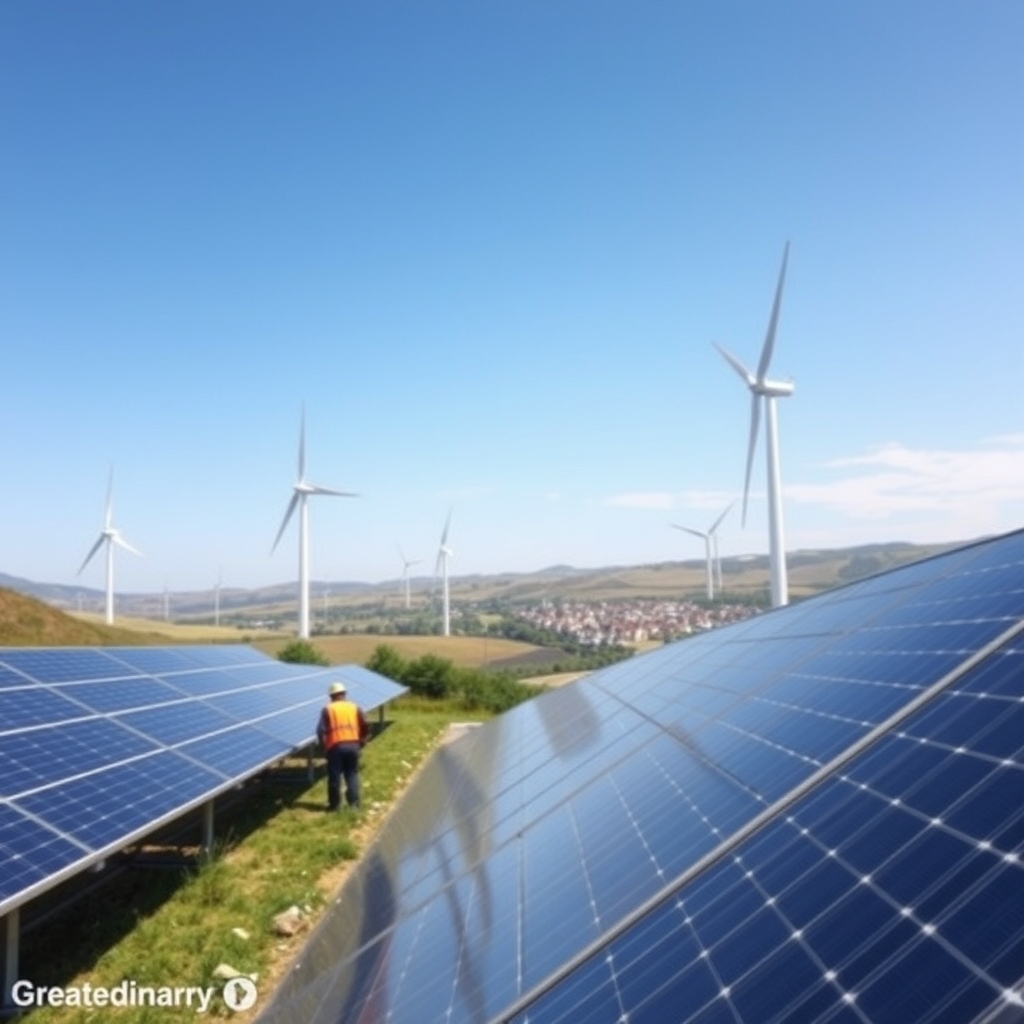 L'Ascesa delle Energie Rinnovabili in Italia: Opportunità e Sfide per l'Economia Nazionale