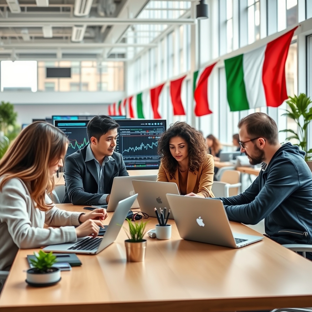 L'Innovazione Digitale nelle Startup Italiane: Come la Tecnologia Sta Cambiando il Business Locale