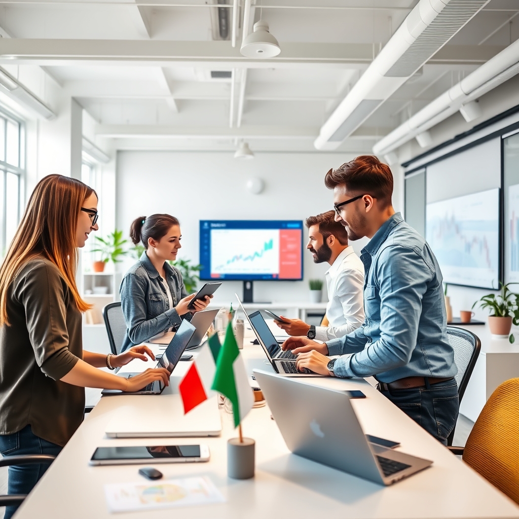 L'Italia e il Rinascimento Digitale: Come le Startup Stanno Rivoluzionando l'Economia