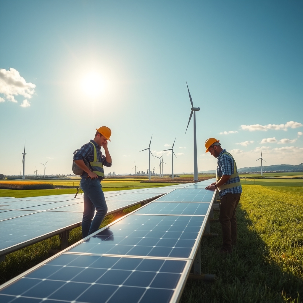 L'Italia nella Transizione Energetica: Opportunità e Sfide per l'Economia Italiana
